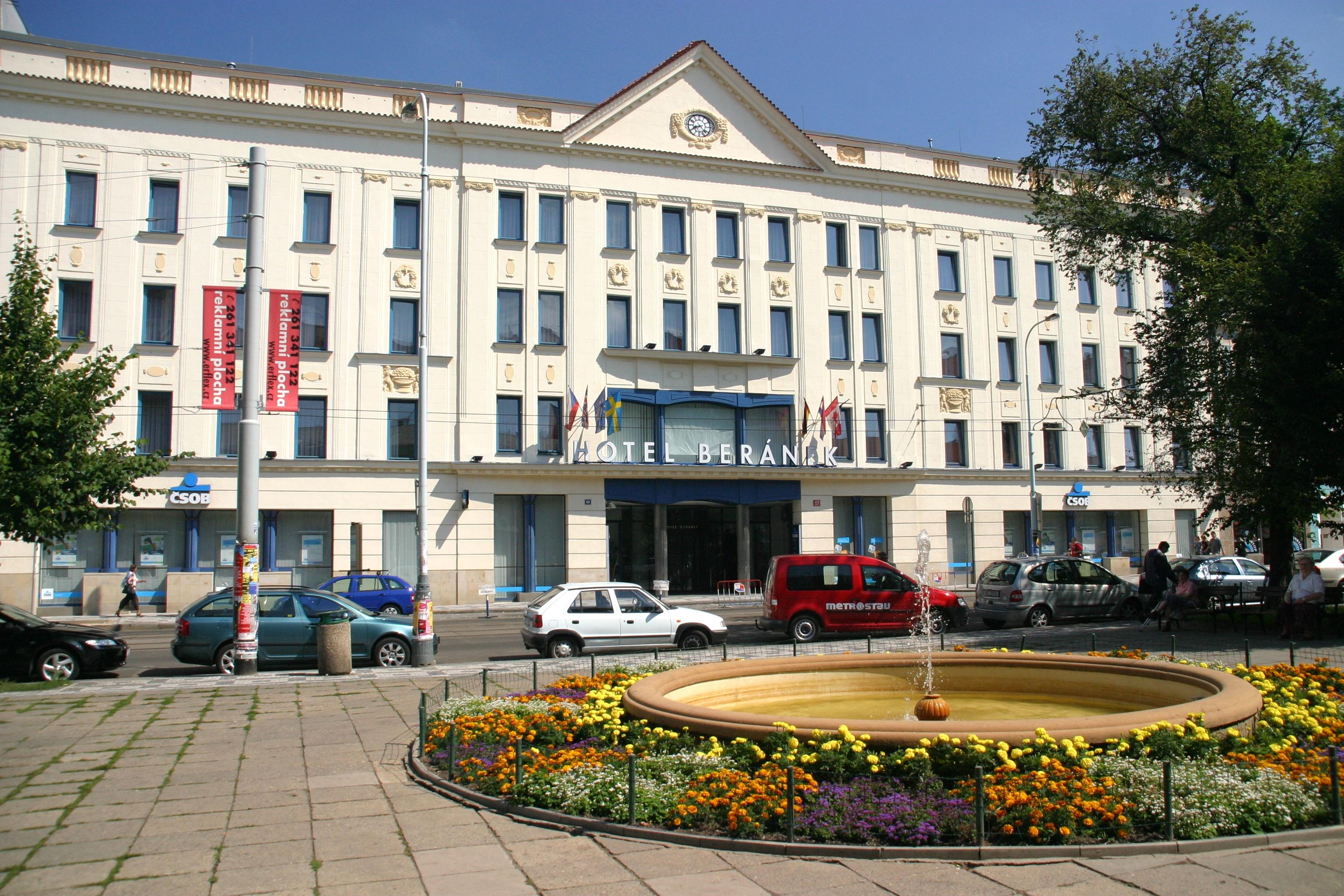 Hotel Beranek Prag Dış mekan fotoğraf