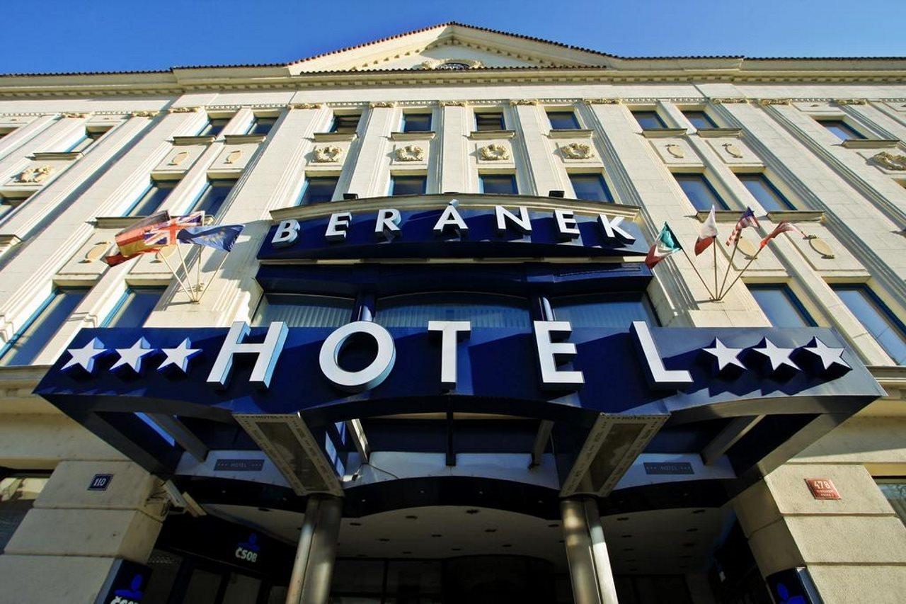 Hotel Beranek Prag Dış mekan fotoğraf
